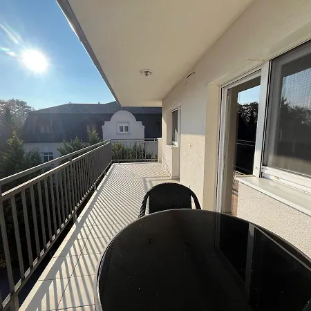Luxury Wellness Penthouse Daire Siofok