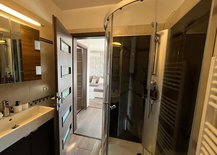 Apartament Luxury Wellness Penthouse Siófok