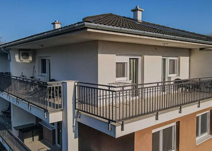 Apartament Luxury Wellness Penthouse Siófok